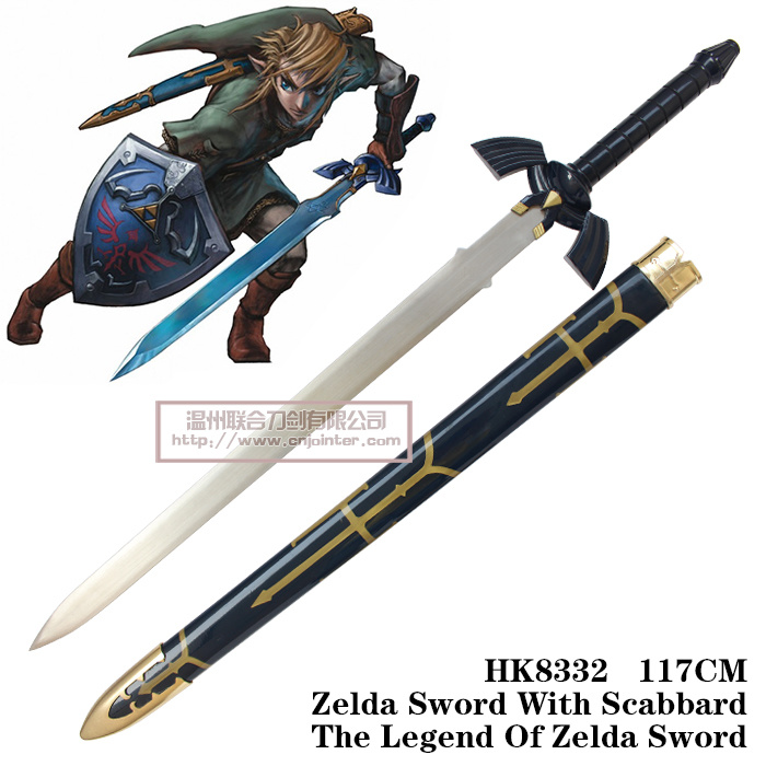 The Legend of Zelda Swords Movie Swords 1: 1 Black