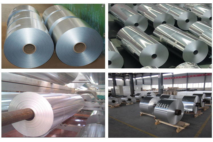 Aluminum Heavy Duty Foil/Packaging Foil Emboss Aluminum Foil