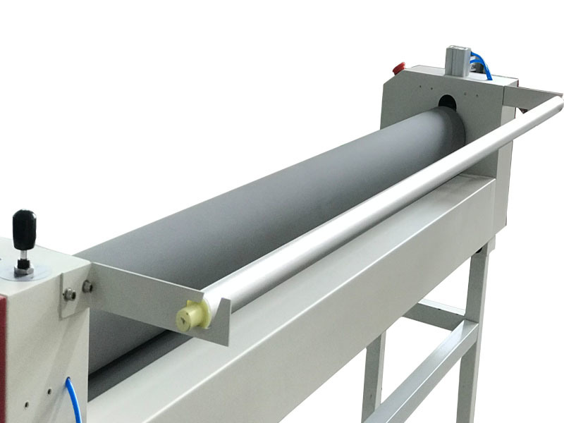 1700mm Large Format Roll to Roll Linerless and Liner Film Laminator