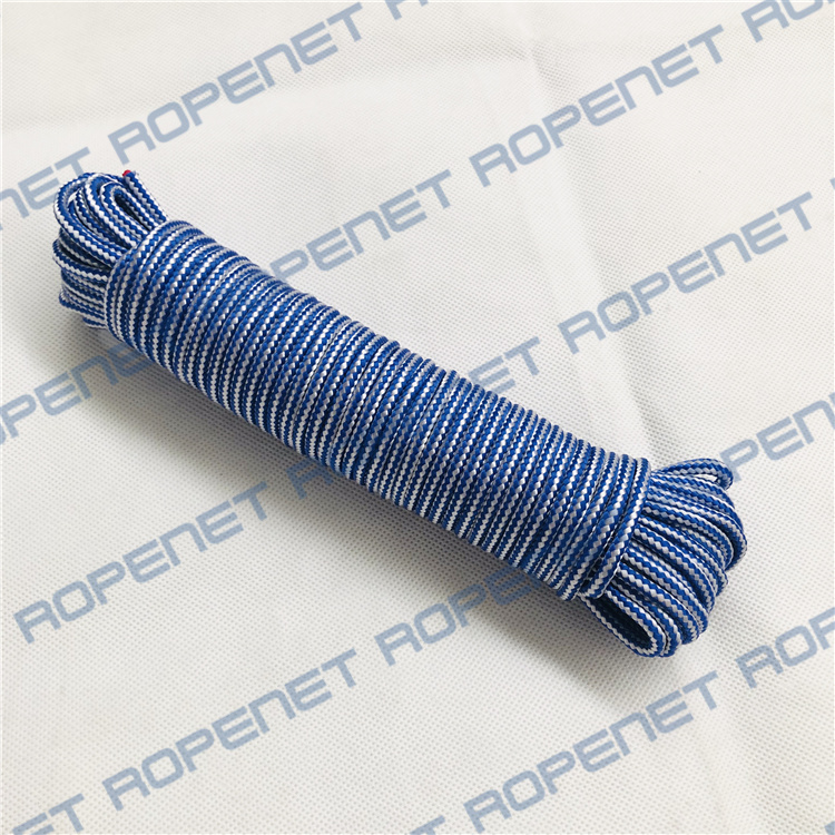 Polypropylene Material and Eco-Friendly Feature Polypropylene Braided Rope