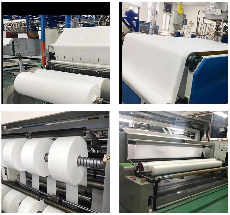 Perfectseal Manufacturer Non Woven Meltblown Fabric Supplier Meltblown 100% PP Melt Blown