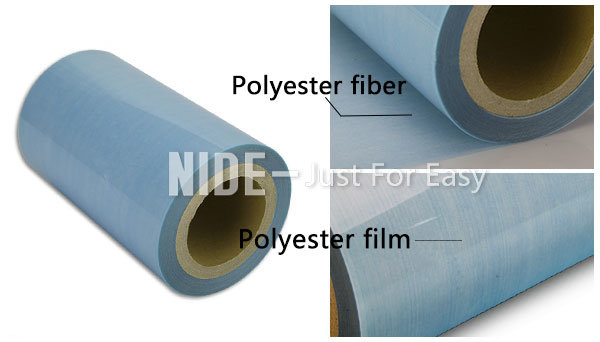 Dm 6644 Polyester Film Electric Motor Winding Insulation Paper