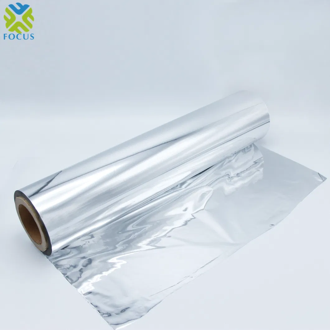 Colorful Pet Film Silver Metallized Pet Film Gold Pet Packaging Film Decoration Film