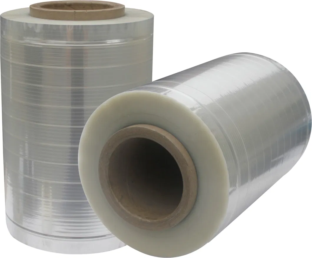 Transparent Big Spool Polyester Mylar Tape Continuous Pet Film