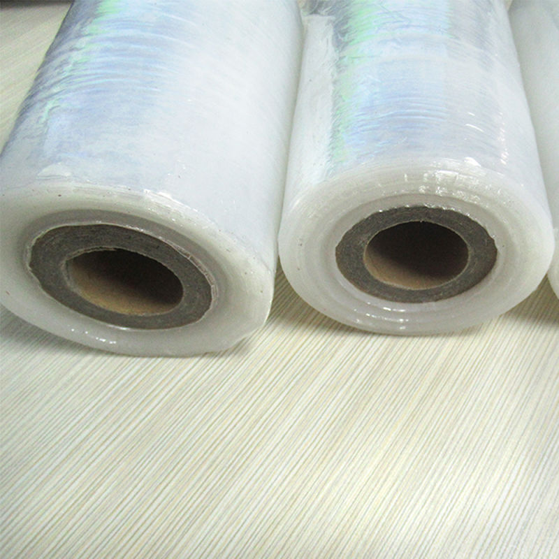 China Manufacturer Surface Transparent Self Adhesive Wrapping Plastic Film