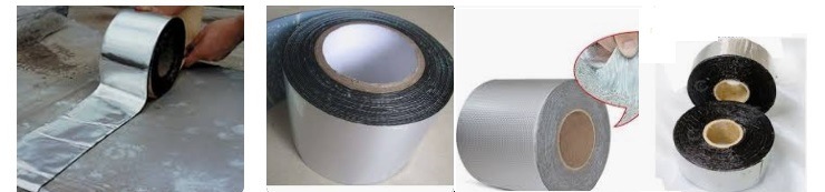 Aluminum Foil Laminated with Polyester PE Film for Butyl Tape