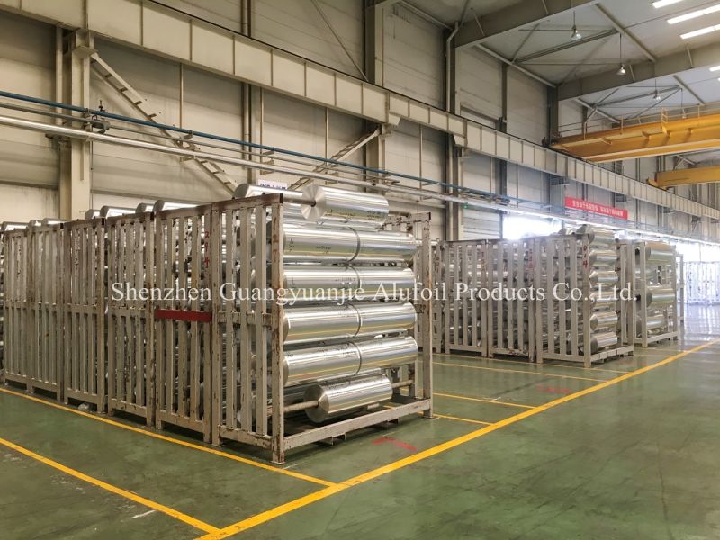 Shielding Foil/Cable Foil Made in Aluminum/Aluminium Foil