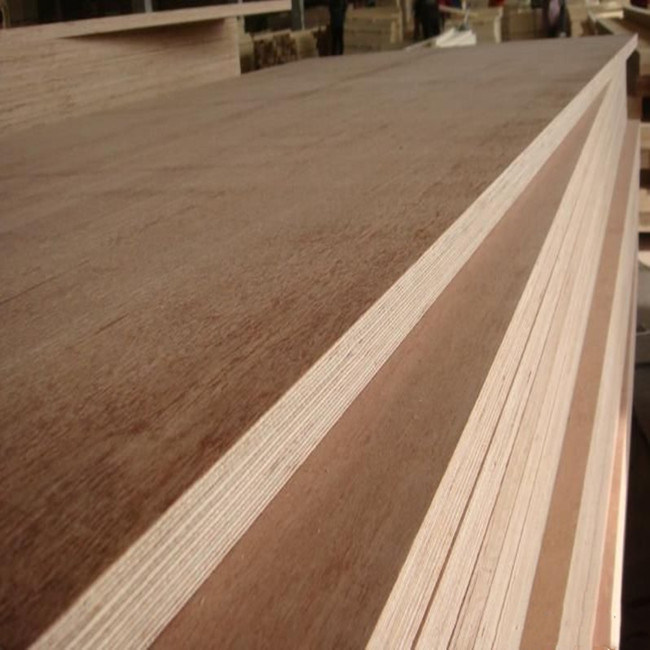 Black Film Hardwood 1160X2400X28mm Container Floor Plywood