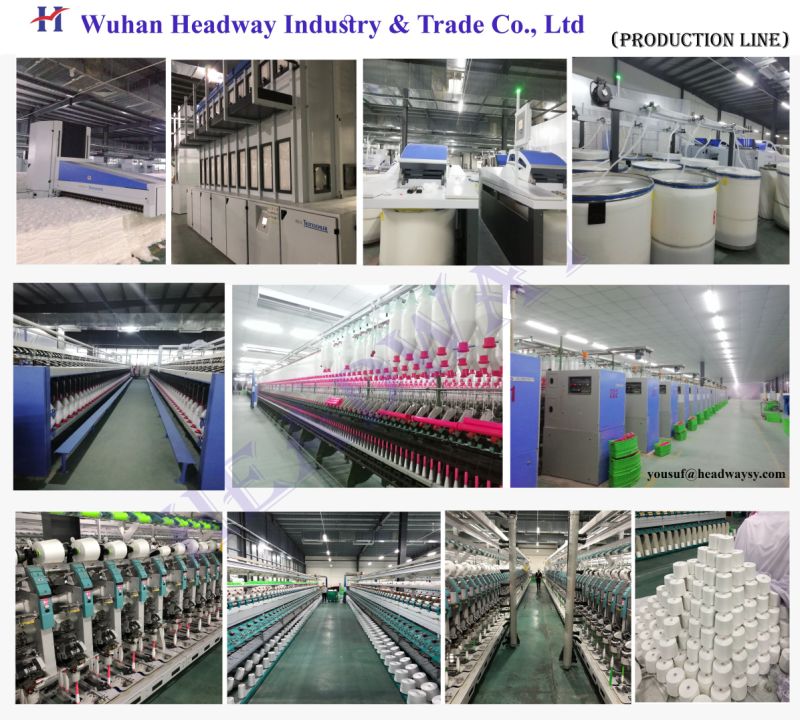 100% Spun High Tenacity Polyester Yarn Polyester Sewing Thread