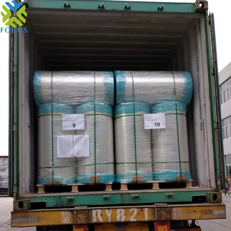 Customized Silver Hot Metalized Polyester Pet Film