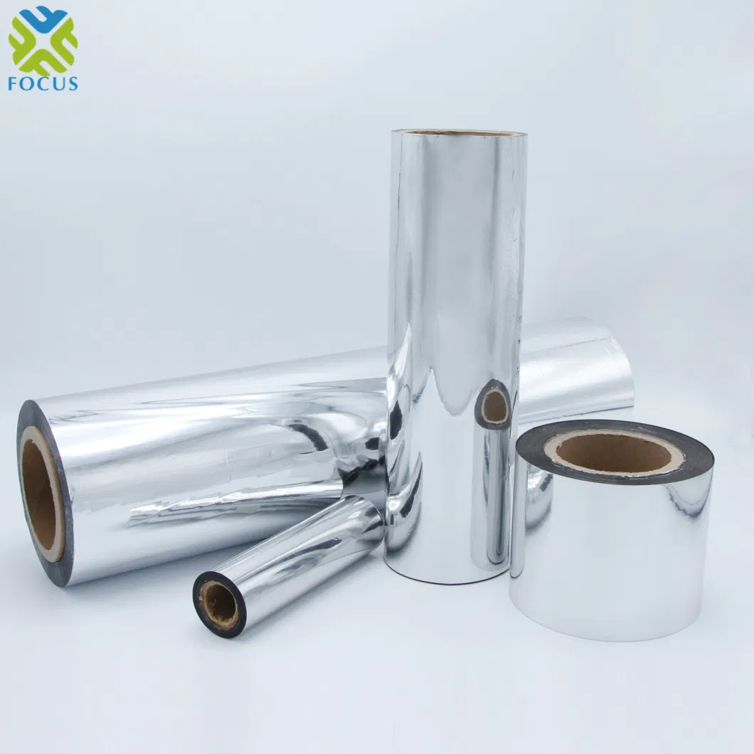 Factory Price Packaging Film Plastic Metallized Package Fill Roll Polyester Pet Film