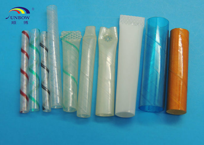 Sunbow Polyester Film Twisted Pet Heat Shrink Tubing Clear