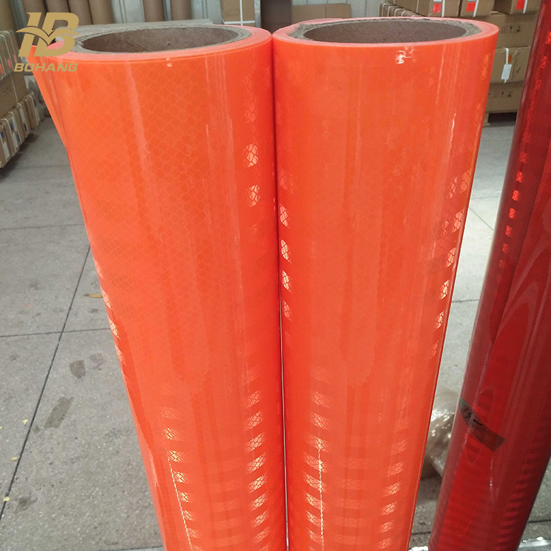 High Brightness PC Type 48" Width Engineering Grade Prismatic Reflective Sheeting Foil
