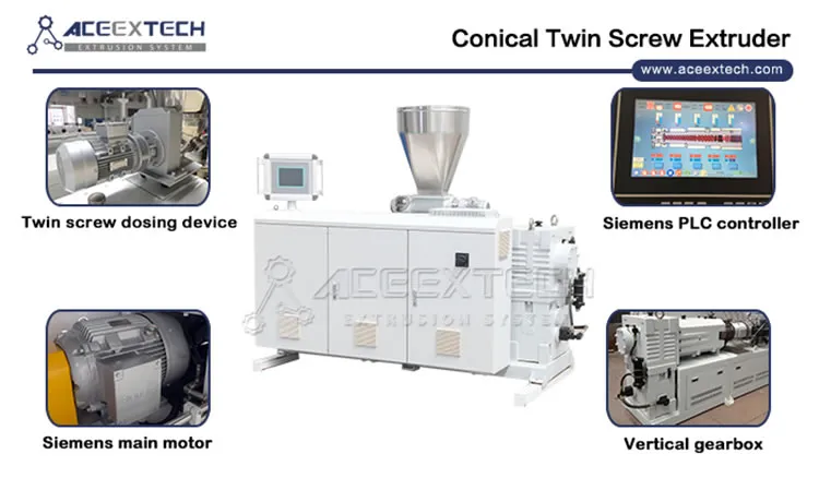 75-250mm PVC Pipe Production Line