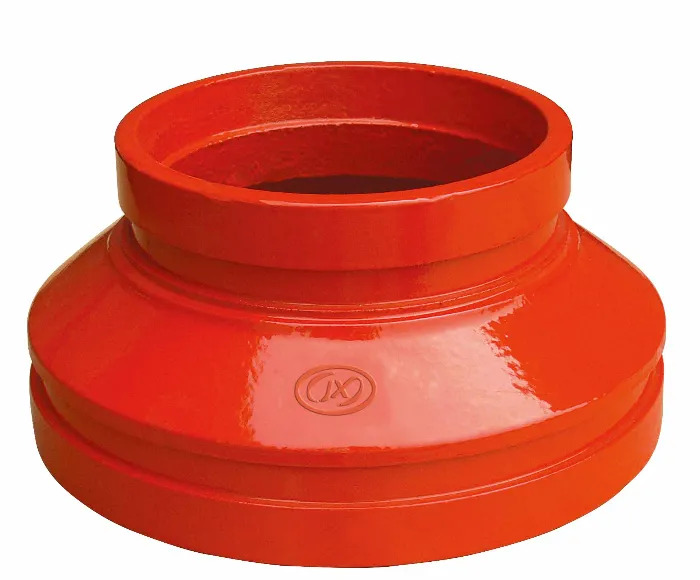 Grooved Reducer Pipe Fitting Reducer Grooved Reducer Pipe Fitting