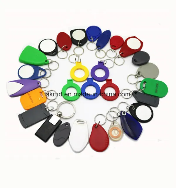 Tk4100/Em4100/T5577/Em4305 ID Code 125kHz RFID Smart Key Fob