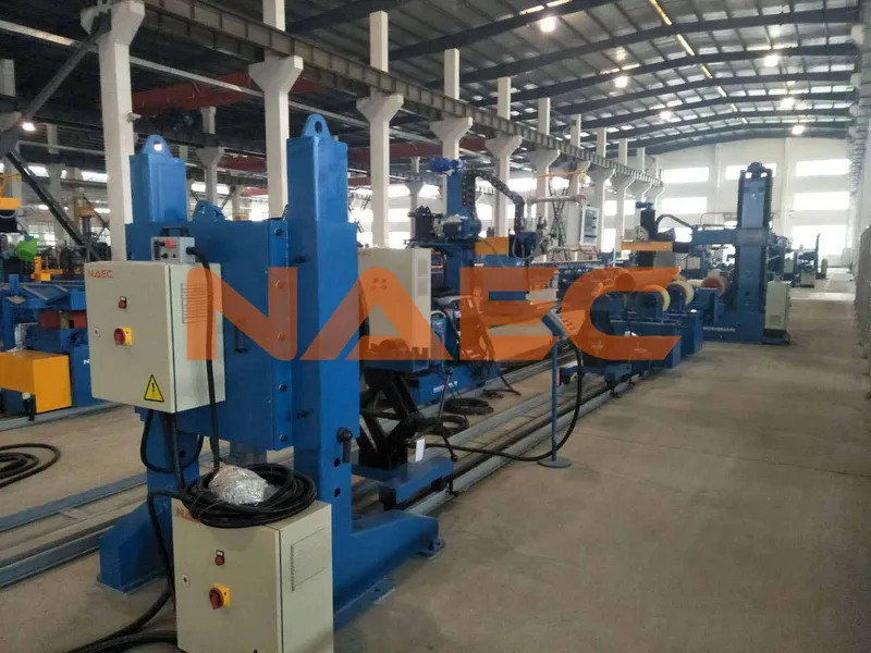 Piping Fabrication Production Line