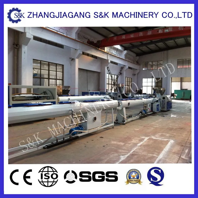 PPR Pipe Machine / PPR Pipe Extruding Machine / PPR Plastic Pipe Machine