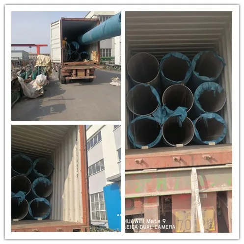 SUS Diameter 15-800mm Stainless Steel Pipe with CE Test