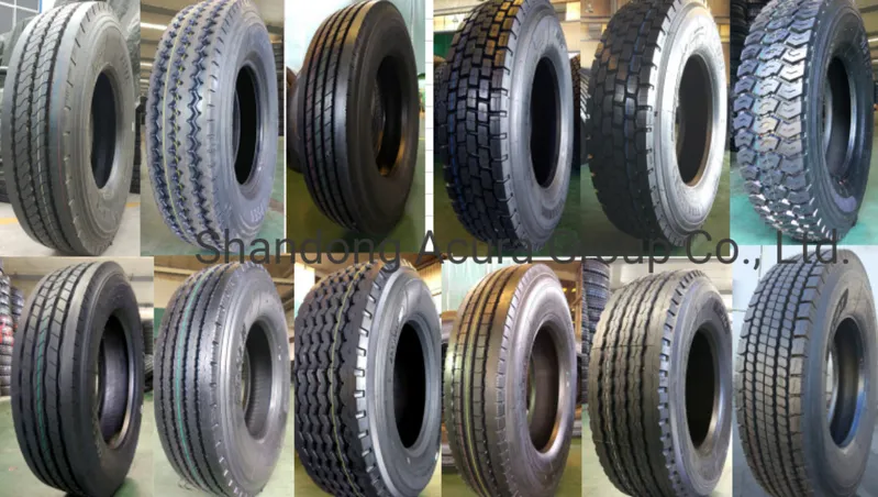 Factory Hot Sale All Sizes of TBR Tyre/Tyres