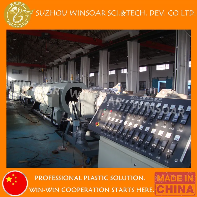 HDPE Pipe Extrusion Line/ HDPE Pipe Making Machine/HDPE Pipe Extruder