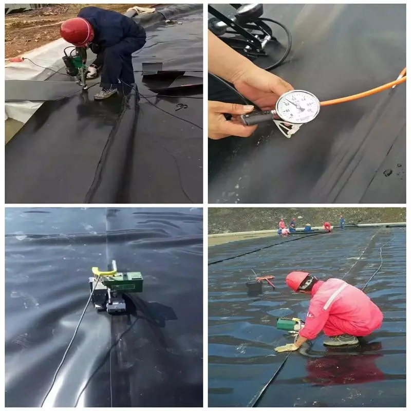 HDPE Geomembrane Product Name and Landfill Application HDPE Geomembrane