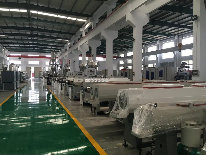 Water Gas Plastic PPR PE Pipe Extrusion Line for Small Size Pipe