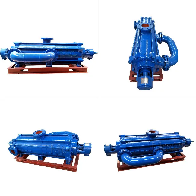 6MPa High Pressure Centrifugal Multistage Water Pumps