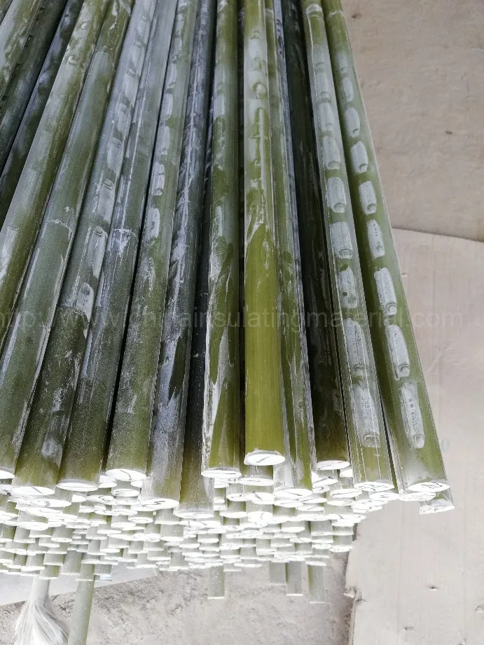 Anti-Corrosion Pultrusion FRP Round Tubes Insulation Material