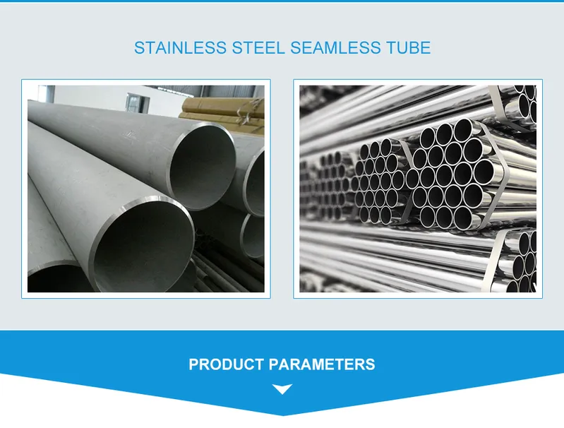 Stainless Steel 316ti Pipes with Diameter DN500