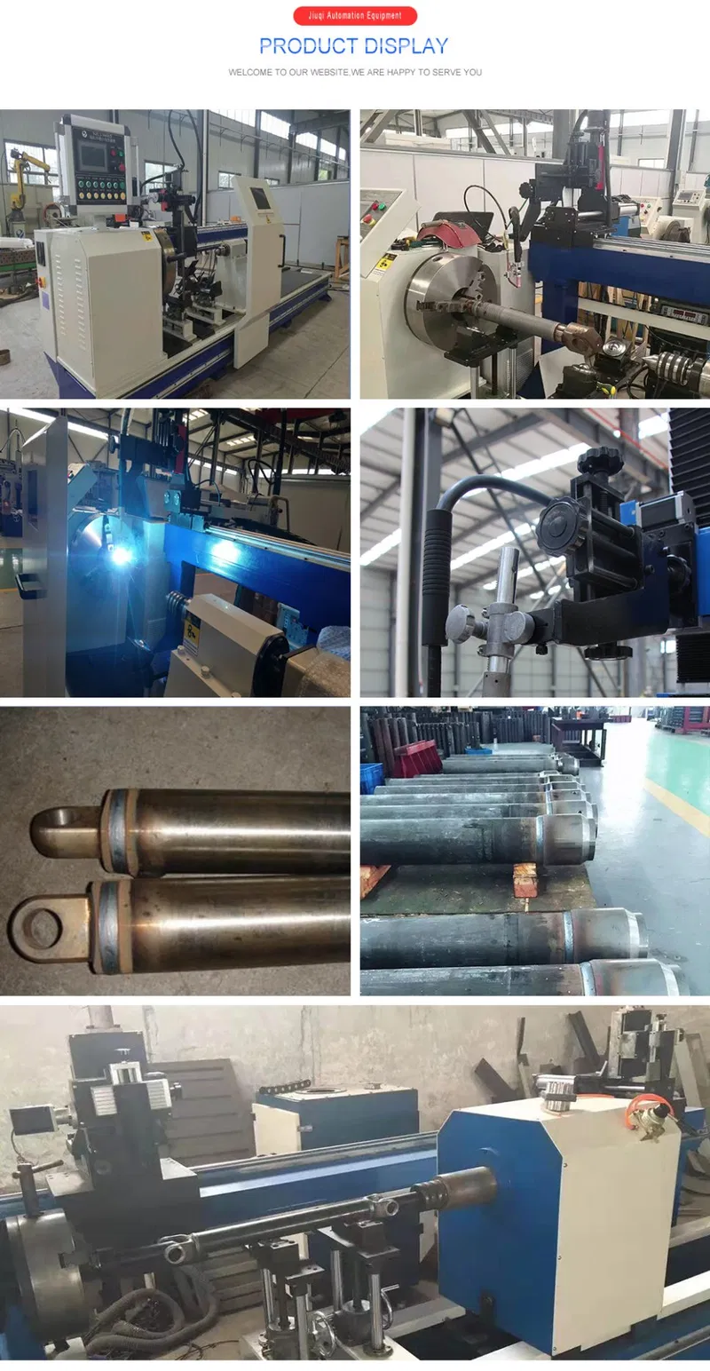 MIG Welding Machine and Circular Steel Pipe Seam Welding Machine