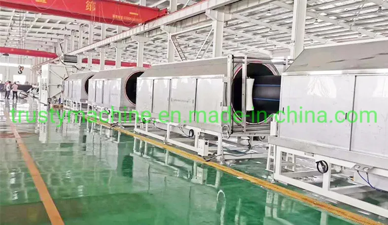 75mm 160mm 250mm 630mm 800mm HDPE Gas Pipe Production Line/Extrusion Line