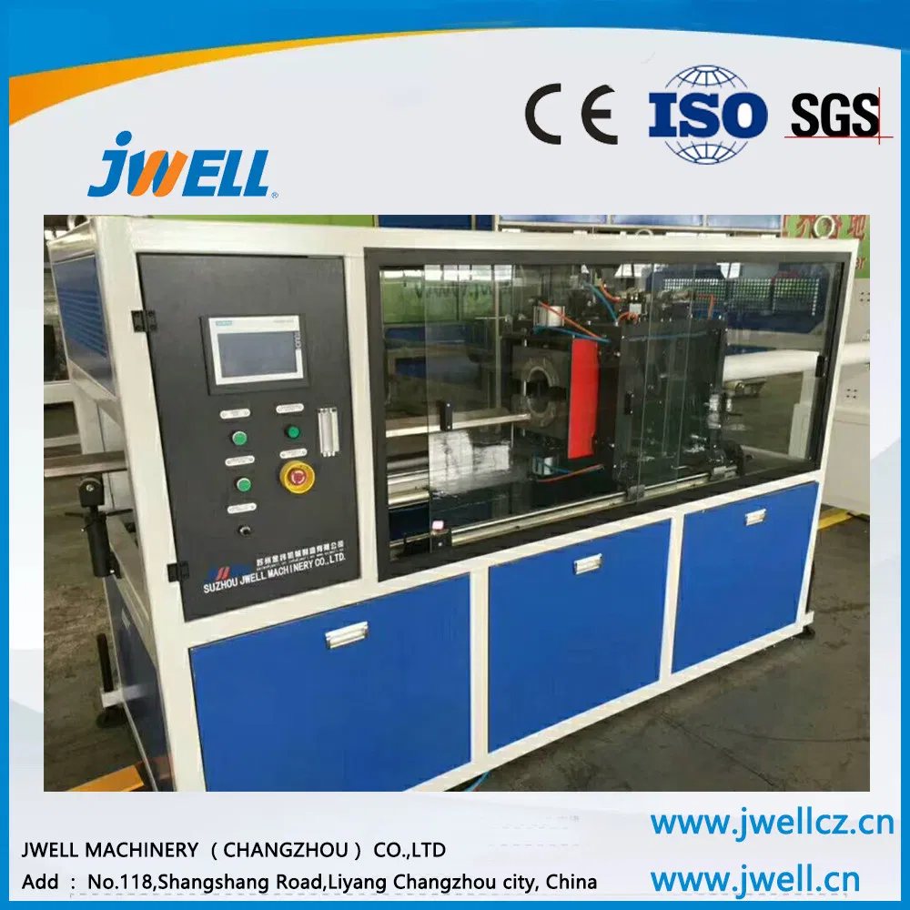 Jwell PE PVC PPR Plastic Pipe Manufacturing Machine/PVC Pipe Making Machine/Plastic Extruder Machine