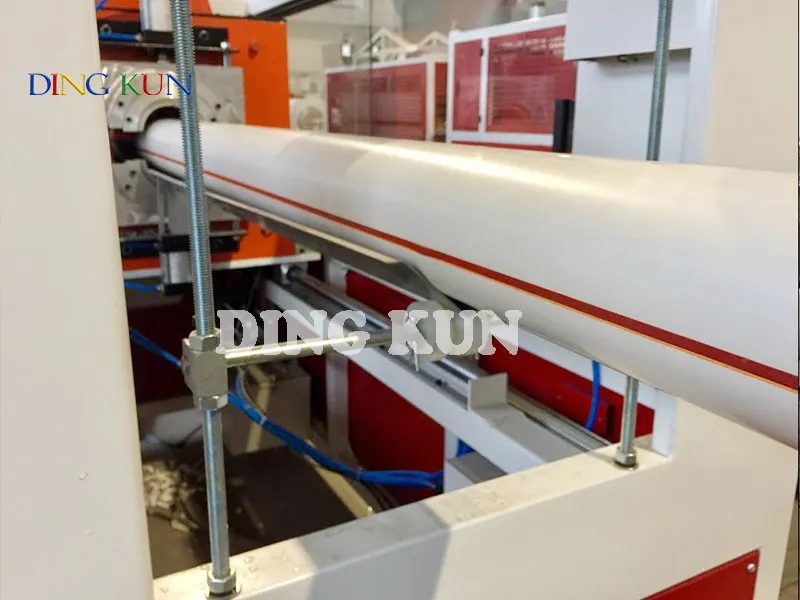 PVC Pipe Machining / PVC Pipe Extrusion