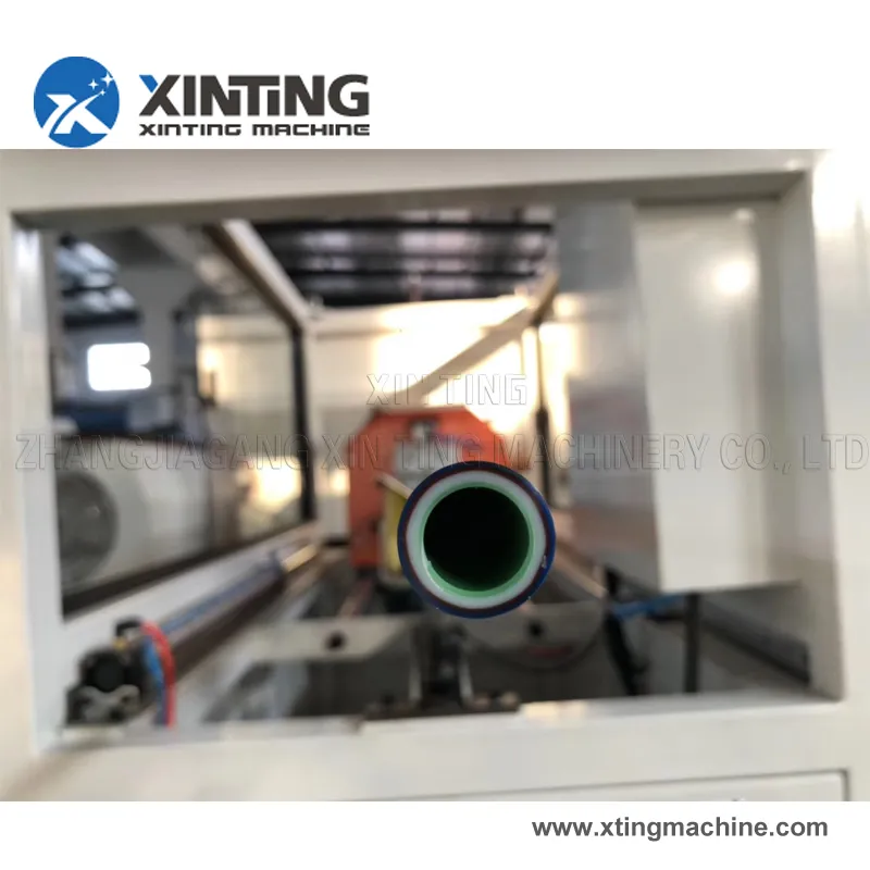 HDPE PE PPR PP Pipe Conduit Plastic Extruder Extrusion Machine Line Production Line