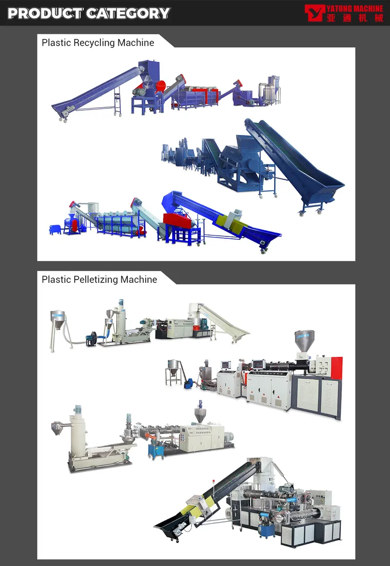 Yatong 250mm PVC Pipe Extrusion Line