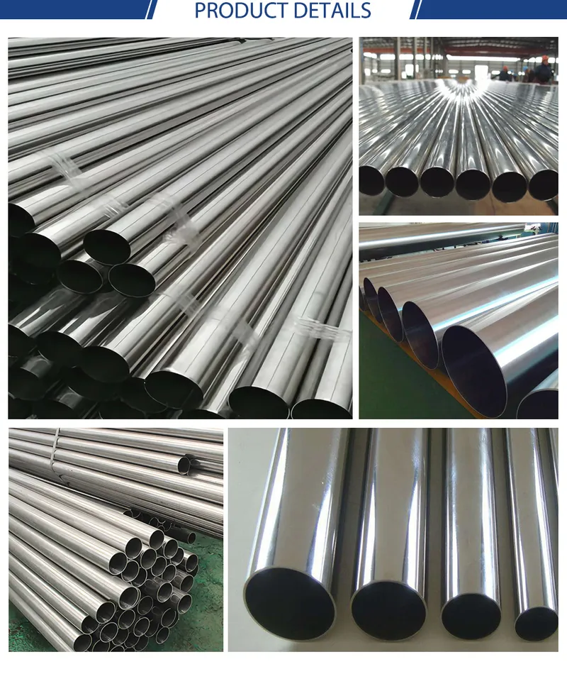 Chinese Market Best Selling Seamless Welded 304 316 Stainless Steel Pipe