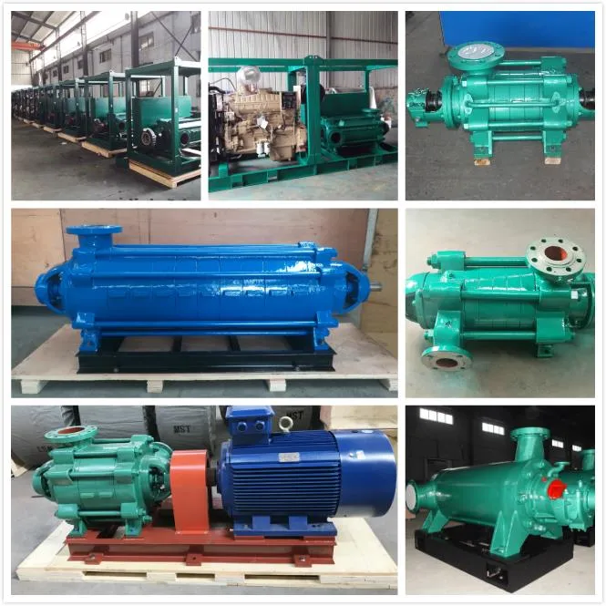 Centrifugal Multistage High Pressure Water Pump