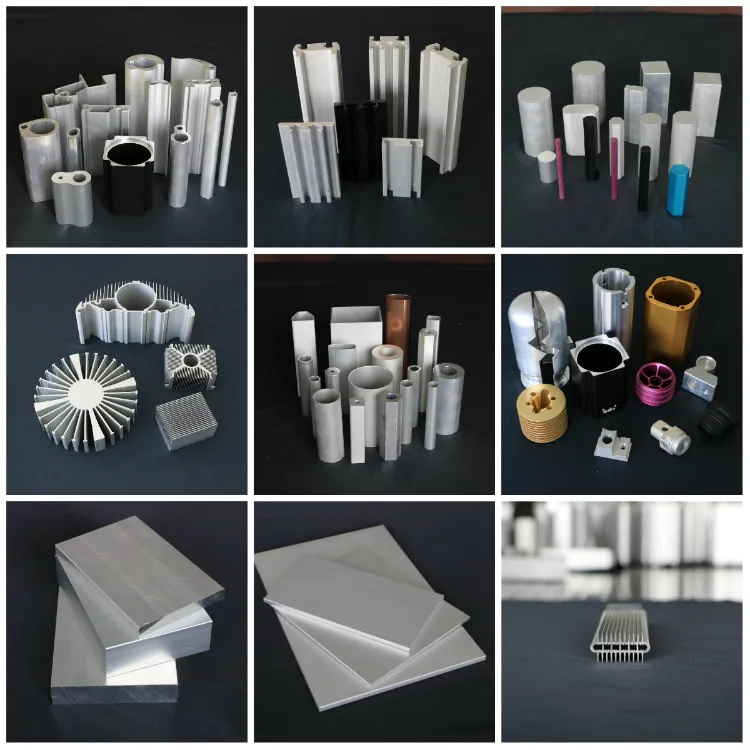 Online Shopping Free Sample Industrial Aluminum Profile