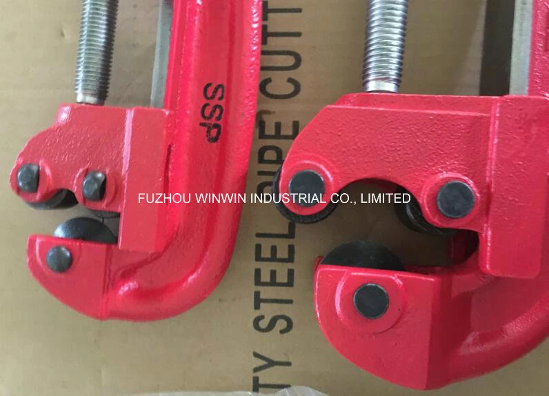 Heavy Duty Steel Pipe Cutter Metal Pipe Cutter with T8 Blade (WW-JX01)