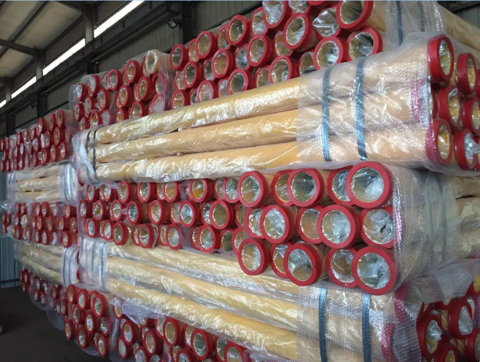 Double Wall Steel Pipe DN125 3m Seamless Twin Wall Pipe Concrete Pump Pipe