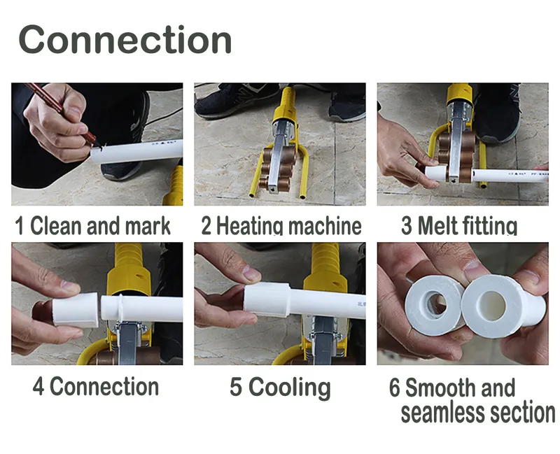 PPR Male Thread Coupling Connector Adapter Reducing Socket Pipe Fitting