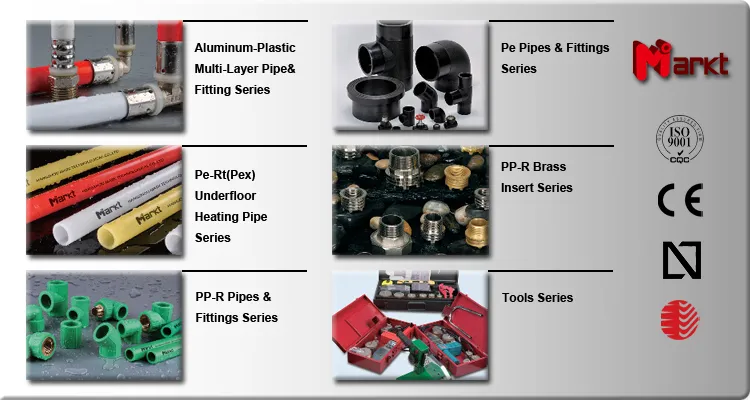 Welding Connection Reducer Socket PPR Pipe Fittings