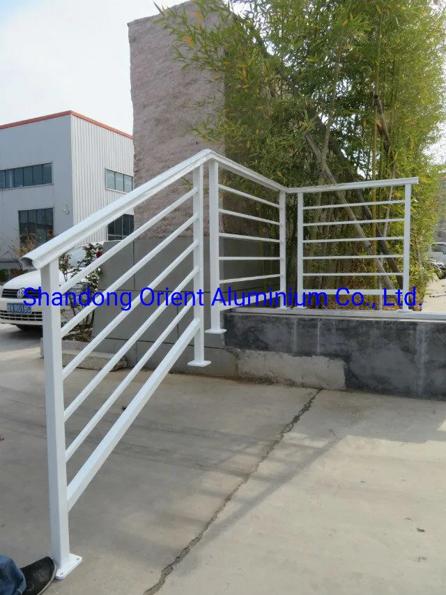 Factory Price Aluminium Stair Railing Handrail with Full Accessories