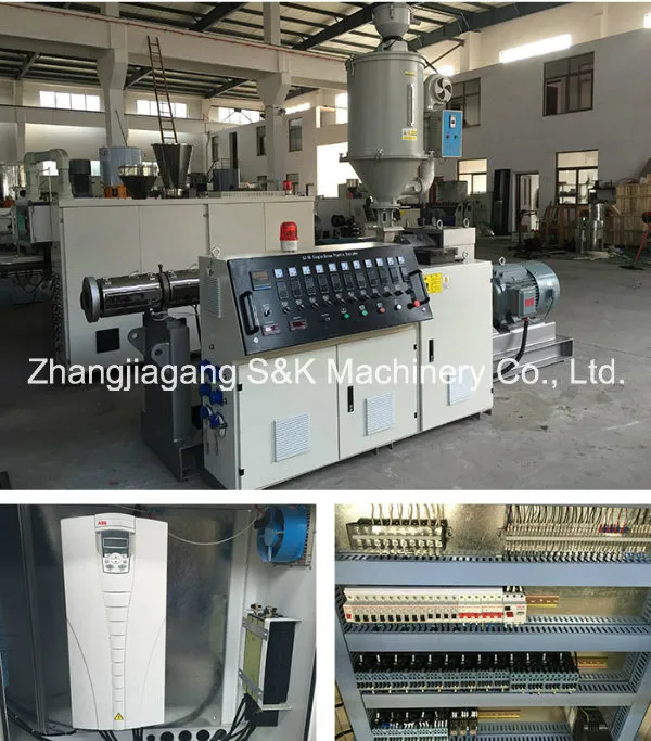 Single Screw Extruder for PE/PP/PPR Pipe/Tube