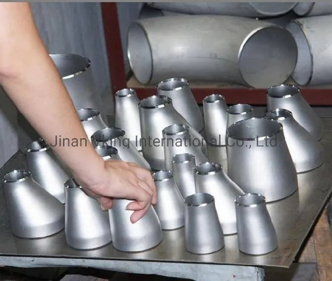 Carbon Steel Pipe Fittings Gas Reducer Reducer Concentric