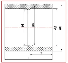 PVC Pipe Coupling with 2 Inch Dimensions