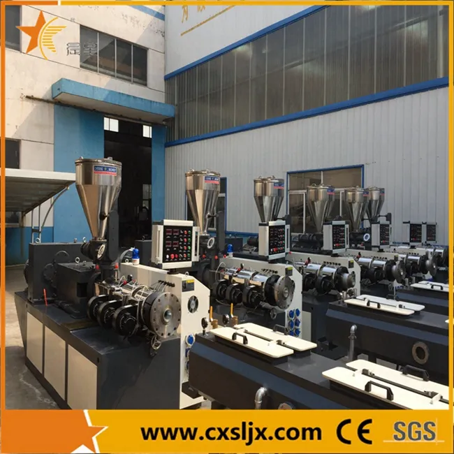 110-250mm PVC Pipe Production Line/PVC Pipe Extrusion Line