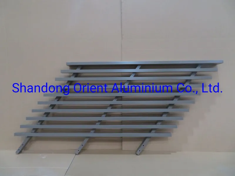 Factory Price Aluminium Stair Railing Handrail with Full Accessories