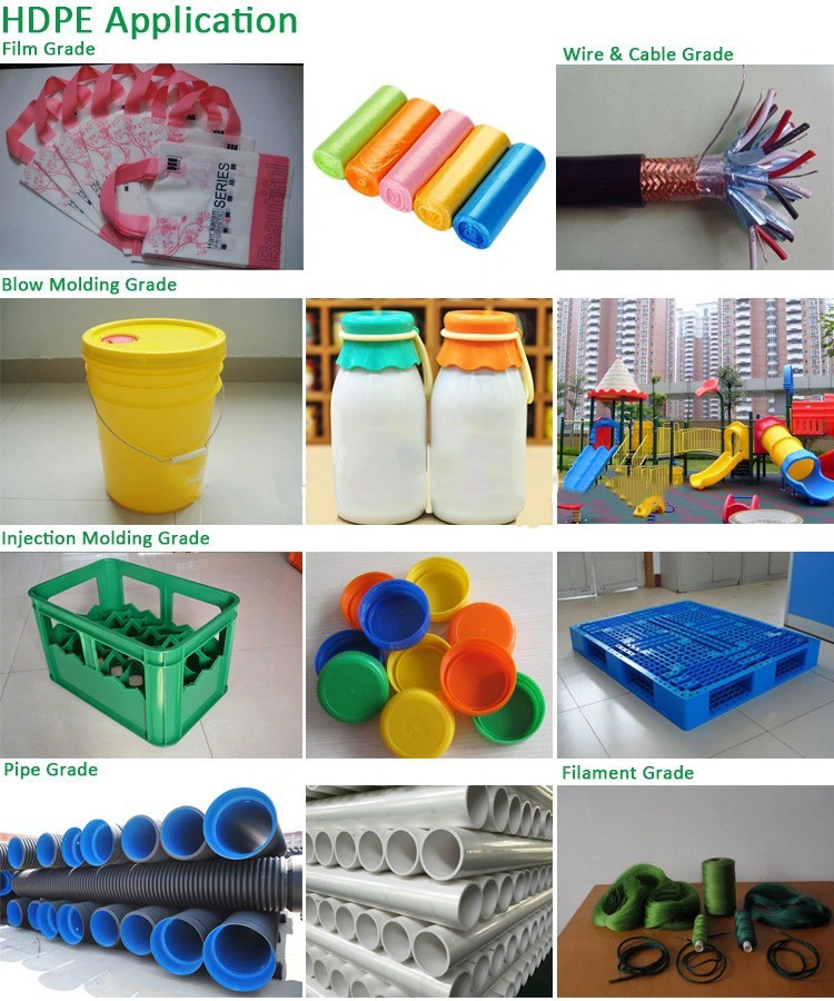 HDPE/LDPE/LLDPE Plastic Raw Material HDPE GF35 HDPE+35%GF